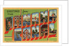 Greeting Card from the Panama Canal by Anonymous