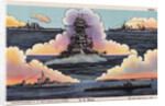 US Navy Ships by Anonymous