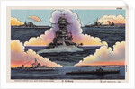 US Navy Ships by Anonymous