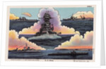 US Navy Ships by Anonymous