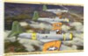 US Navy Scout Bombers on Patrol by Anonymous