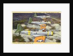 US Navy Scout Bombers on Patrol by Anonymous