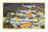 US Navy Scout Bombers on Patrol by Anonymous