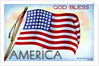 God Bless America Postcard by Anonymous