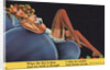 When the Day is Done, and My Work is Through, I Relax for Awhile, and Dream of You Postcard by Anonymous