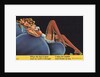 When the Day is Done, and My Work is Through, I Relax for Awhile, and Dream of You Postcard by Anonymous