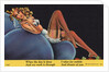 When the Day is Done, and My Work is Through, I Relax for Awhile, and Dream of You Postcard by Anonymous
