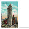 Flat Iron Building at Broadway and Fifth by Anonymous