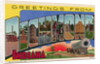 Greeting Card from Richmond, Indiana by Anonymous