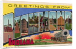 Greeting Card from Richmond, Indiana by Anonymous