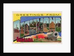 Greeting Card from Richmond, Indiana by Anonymous