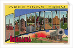 Greeting Card from Richmond, Indiana by Anonymous