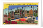 Greeting Card from Richmond, Indiana by Anonymous