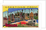 Greeting Card from Richmond, Indiana by Anonymous