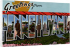 Greeting Card from Pennsylvania by Anonymous