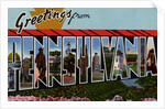 Greeting Card from Pennsylvania by Anonymous