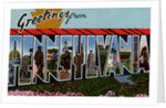 Greeting Card from Pennsylvania by Anonymous