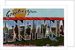 Greeting Card from Pennsylvania by Anonymous