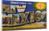 Greeting Card from New Mexico by Anonymous