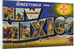 Greeting Card from New Mexico by Anonymous