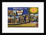 Greeting Card from New Mexico by Anonymous