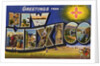 Greeting Card from New Mexico by Anonymous