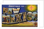 Greeting Card from New Mexico by Anonymous