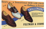 Advertisement for Feltman & Curme Shoes by Anonymous