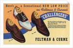 Advertisement for Feltman & Curme Shoes by Anonymous