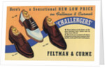 Advertisement for Feltman & Curme Shoes by Anonymous