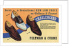 Advertisement for Feltman & Curme Shoes by Anonymous