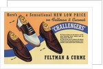 Advertisement for Feltman & Curme Shoes by Anonymous