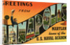 Greeting Card from Annapolis, Maryland by Anonymous