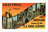 Greeting Card from Annapolis, Maryland by Anonymous