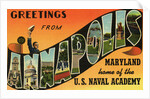 Greeting Card from Annapolis, Maryland by Anonymous