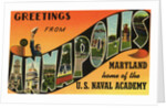Greeting Card from Annapolis, Maryland by Anonymous