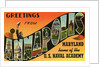 Greeting Card from Annapolis, Maryland by Anonymous