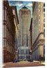 Chicago Board of Trade on La Salle Street by Anonymous
