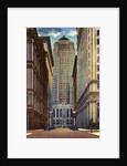 Chicago Board of Trade on La Salle Street by Anonymous