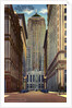 Chicago Board of Trade on La Salle Street by Anonymous
