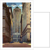 Chicago Board of Trade on La Salle Street by Anonymous