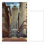 Chicago Board of Trade on La Salle Street by Anonymous