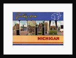 Greeting Card from Pontiac, Michigan by Anonymous