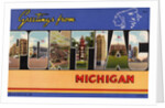 Greeting Card from Pontiac, Michigan by Anonymous
