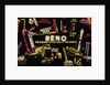 Montage of Neon Signs in Reno by Anonymous