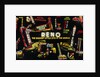 Montage of Neon Signs in Reno by Corbis