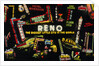 Montage of Neon Signs in Reno by Corbis