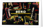 Montage of Neon Signs in Reno by Anonymous