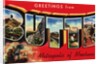 Greeting Card from Butte, Montana by Anonymous