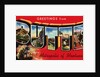 Greeting Card from Butte, Montana by Anonymous